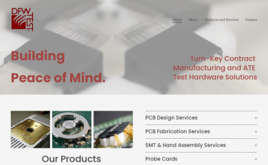 dfwtest.com screenshot