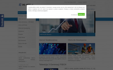 dg-net.pl screenshot