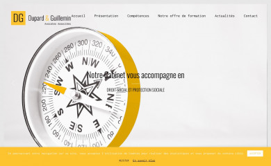 dg-avocats.com screenshot