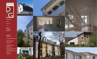 dg-architekturpartner.de screenshot