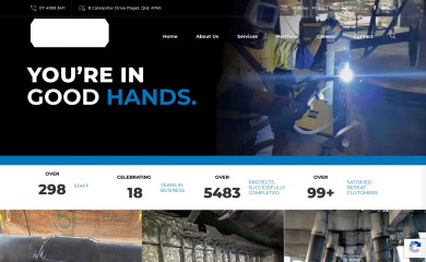 dgcon.com.au screenshot