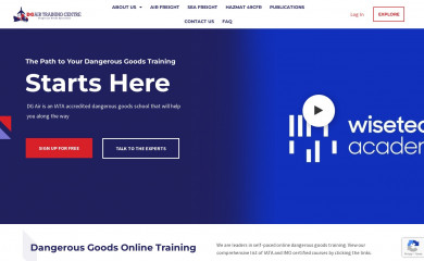 dgairtraining.com screenshot