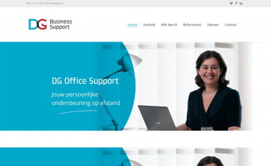dgbs.nl screenshot