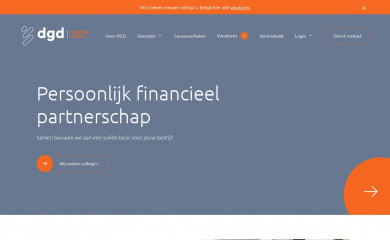 dgdroosendaal.nl screenshot