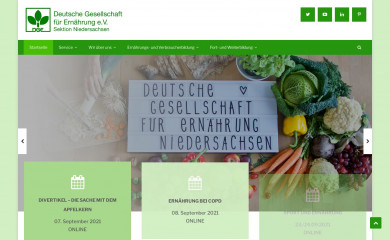 dge-niedersachsen.de screenshot