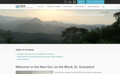 dghonline.org screenshot