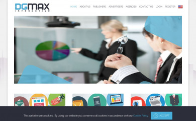 dgmaxinteractive.com screenshot