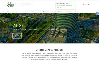 dgmepunjab.gov.pk screenshot