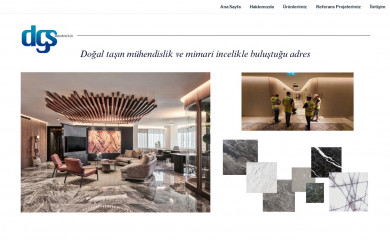 dgsmadencilik.com screenshot