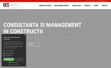 dgsconsult.ro screenshot