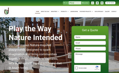 dgplay.com.au screenshot