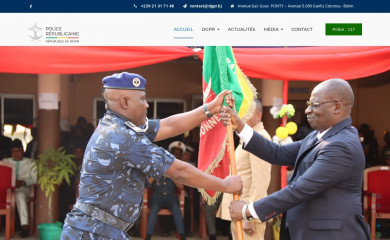 dgpr.bj screenshot
