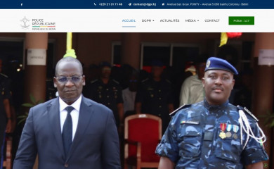 dgpr.bj screenshot