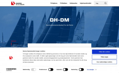 dh-dm.dk screenshot