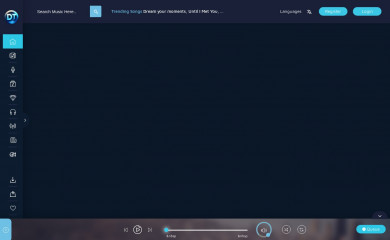 dhanatunes.com screenshot