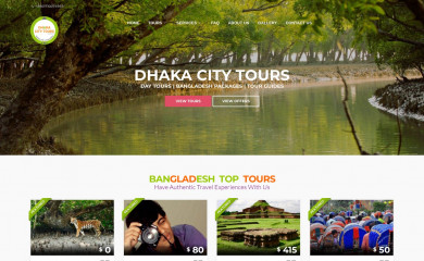 dhakacitytours.com screenshot