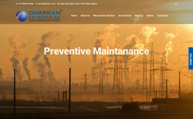 dharkan.co.in screenshot