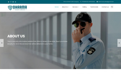 dharmasecurities.com screenshot
