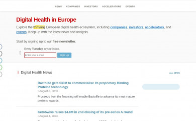 dhbriefs.com screenshot