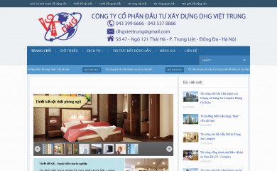 dhgviettrung.com.vn screenshot
