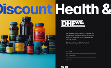 dhfwa.com.au screenshot