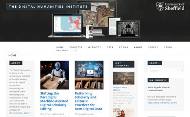 dhi.ac.uk screenshot