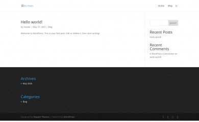 dhipixels.in screenshot