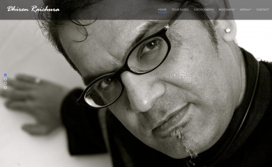dhirenraichura.com screenshot