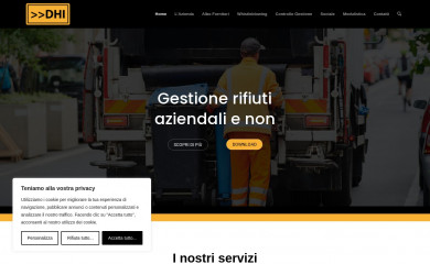 dhispa.it screenshot