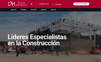 dhobracivil.com screenshot