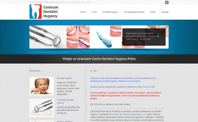 dhpraha.cz screenshot