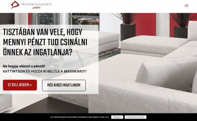 dhthome.hu screenshot