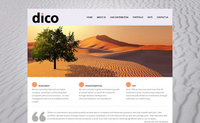 dico.dk screenshot