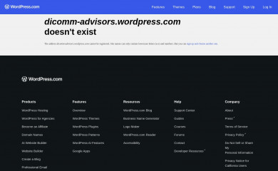 dicomm-advisors.eu screenshot