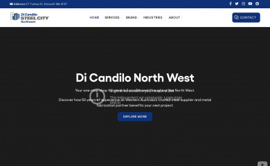 dicandilonorthwest.com.au screenshot