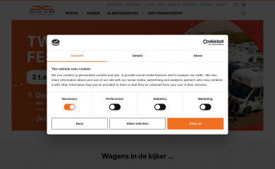 dicar.be screenshot