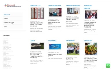 http://dicari.co.id screenshot