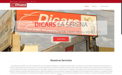 dicarsls.cl screenshot