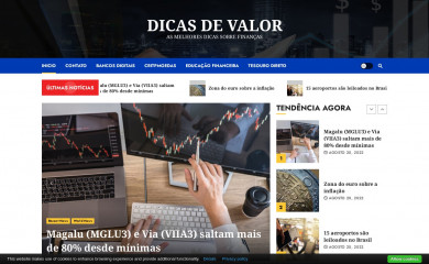 dicasdevalor.net screenshot