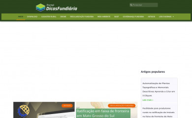 dicasfundiaria.com.br screenshot