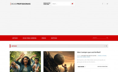 dicasprofissionais.com.br screenshot