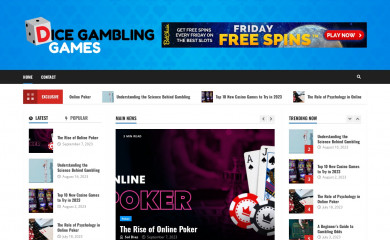 dicegamblinggames.com screenshot