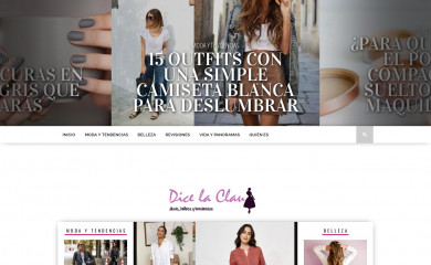 dicelaclau.cl screenshot