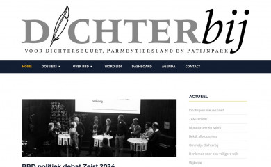 dichterbijzeist.nl screenshot