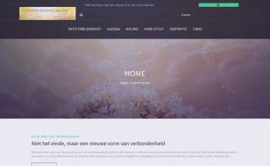 dichterbijdanooit.com screenshot