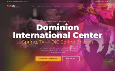 dicspring.org screenshot