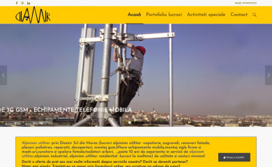 http://diamir.ro screenshot