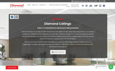 diamondtm.net screenshot