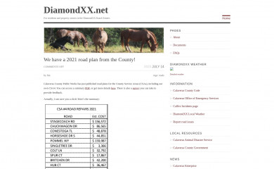 diamondxx.info screenshot