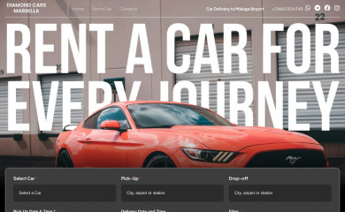 diamondcar.es screenshot